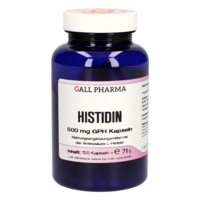 HISTIDIN 500 mg GPH Kapseln