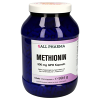 METHIONIN 500 mg GPH Kapseln