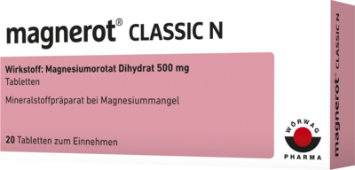 MAGNEROT CLASSIC N Tabletten