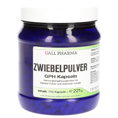 ZWIEBELPULVER GPH Kapseln