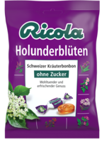 RICOLA o.Z.Beutel Holunderblüten Bonbons