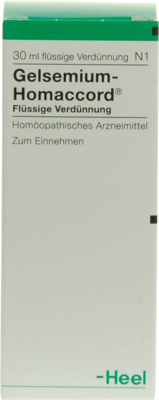 GELSEMIUM HOMACCORD Tropfen