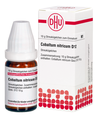 COBALTUM NITRICUM D 12 Globuli