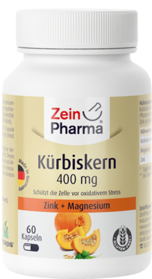 KÜRBISKERN PLUS Zink+Magnesium Kapseln