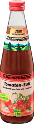 TOMATEN SAFT Bio Schoenenberger