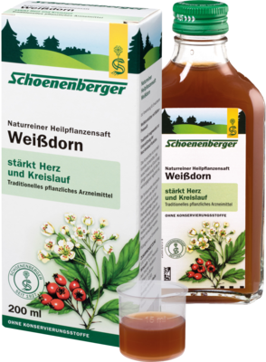 WEISSDORN SAFT Schoenenberger