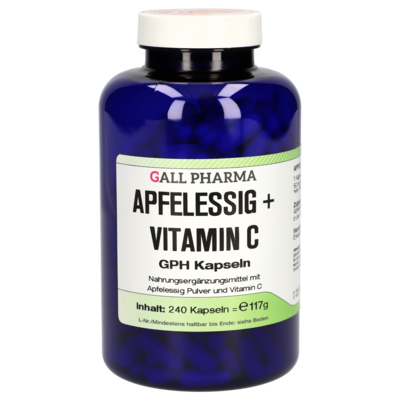 APFELESSIG+VITAMIN C Kapseln