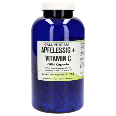 APFELESSIG+VITAMIN C Kapseln