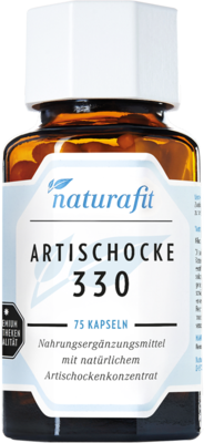 NATURAFIT Artischocke 330 Kapseln