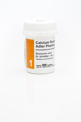 BIOCHEMIE Adler 1 Calcium fluoratum D 12 Tabletten