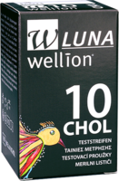 WELLION LUNA Cholesterinteststreifen