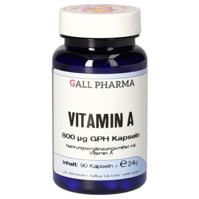 VITAMIN A 800 µg GPH Kapseln