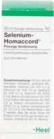 SELENIUM HOMACCORD Tropfen