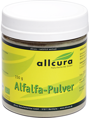 ALFALFA PULVER