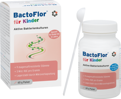 BACTOFLOR für Kinder Pulver