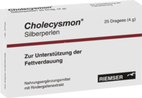 CHOLECYSMON Silberperlen