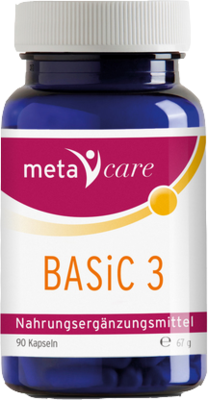 META-CARE Basic 3 Kapseln