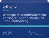 ORTHOMOL Vital F Granulat/Kap./Tabl.Kombip.15 Tage