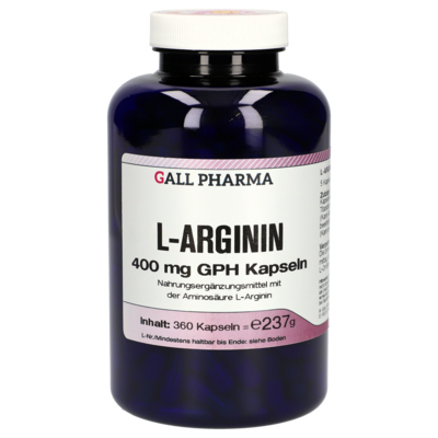 L-ARGININ 400 mg Kapseln