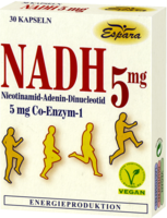 NADH 5 mg Kapseln