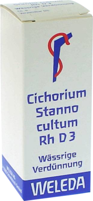 CICHORIUM STANNO cultum Rh D 3 Dilution