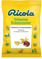 RICOLA m.Z.Beutel Kräuter Bonbons