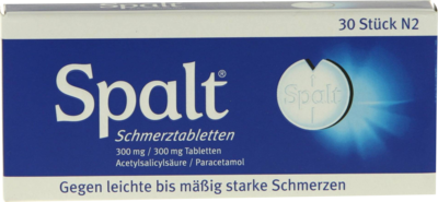 SPALT Schmerztabletten