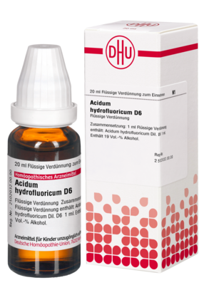 ACIDUM HYDROFLUORICUM D 6 Dilution