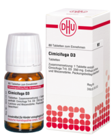 CIMICIFUGA D 3 Tabletten