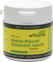 MEERESALGEN Konzentrat Rotalgen m.nat.Calcium Kps.