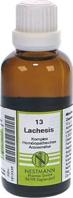 LACHESIS KOMPLEX Nr.13 Dilution