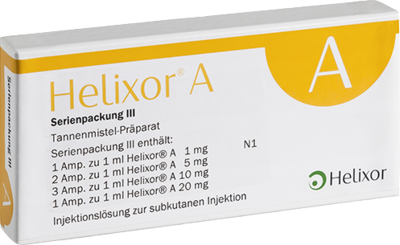 HELIXOR A Serienpackung III Ampullen