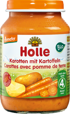 HOLLE Karotten mit Kartoffeln