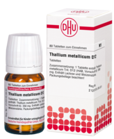 THALLIUM METALLICUM D 12 Tabletten