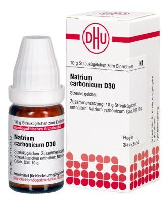 NATRIUM CARBONICUM D 30 Globuli