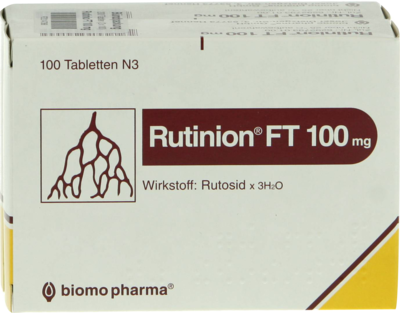 RUTINION FT 100 mg Tabletten