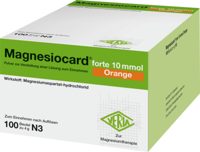 MAGNESIOCARD forte 10 mmol Orange Plv.z.H.e.L.z.E.