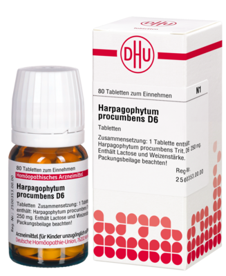 HARPAGOPHYTUM PROCUMBENS D 6 Tabletten