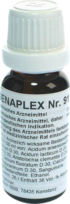 REGENAPLEX Nr.91 Tropfen zum Einnehmen