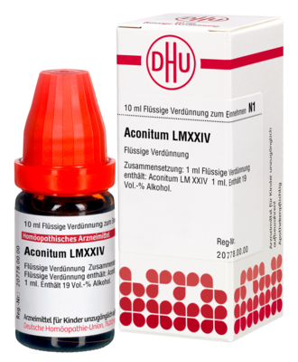 ACONITUM LM XXIV Dilution