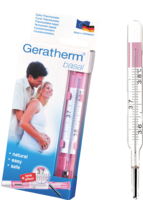 GERATHERM basal anaLoges Zyklusthermometer