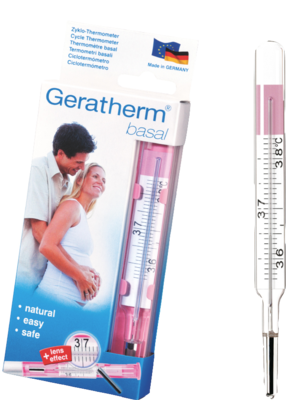 GERATHERM basal anaLoges Zyklusthermometer