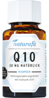 NATURAFIT Q10 30 mg Kapseln