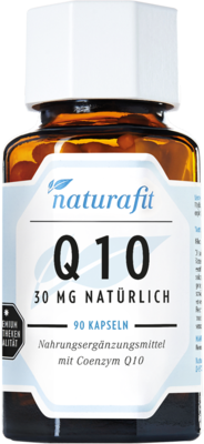 NATURAFIT Q10 30 mg Kapseln