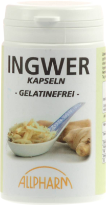 INGWER KAPSELN 300 mg