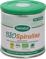 SPIRULINA BIO Tabletten