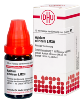 ACIDUM NITRICUM LM XII Dilution