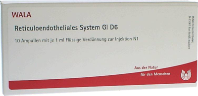 RETICULOENDOTHELIALES System GL D 6 Ampullen