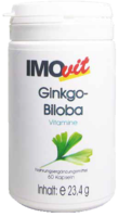 IMOVIT Ginkgo Biloba Kapseln