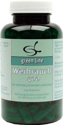 WEIHRAUCH 400 Kapseln